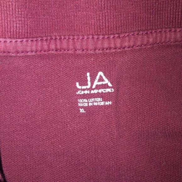 John Ashcroft Maroon Polo - Picture 3 of 3